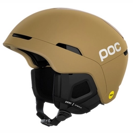 Skihelm POC Obex MIPS Aragonite Brown Matt | Etrias.nl